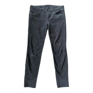 Edyson Skinny Classic Black Women's Corduroy 28